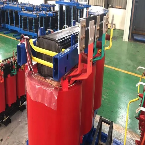 茂县500KVA干式变压器